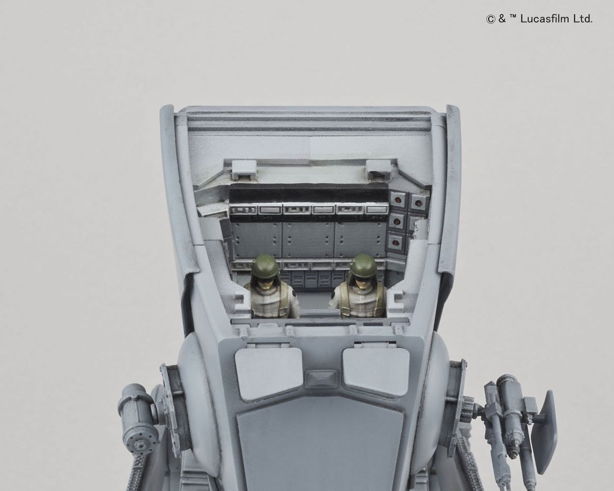 Star Wars Plastmodellkit 1/48 AT-ST Bandai Star Wars