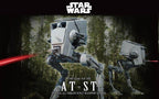 Star Wars Plastmodellkit 1/48 AT-ST Bandai Star Wars