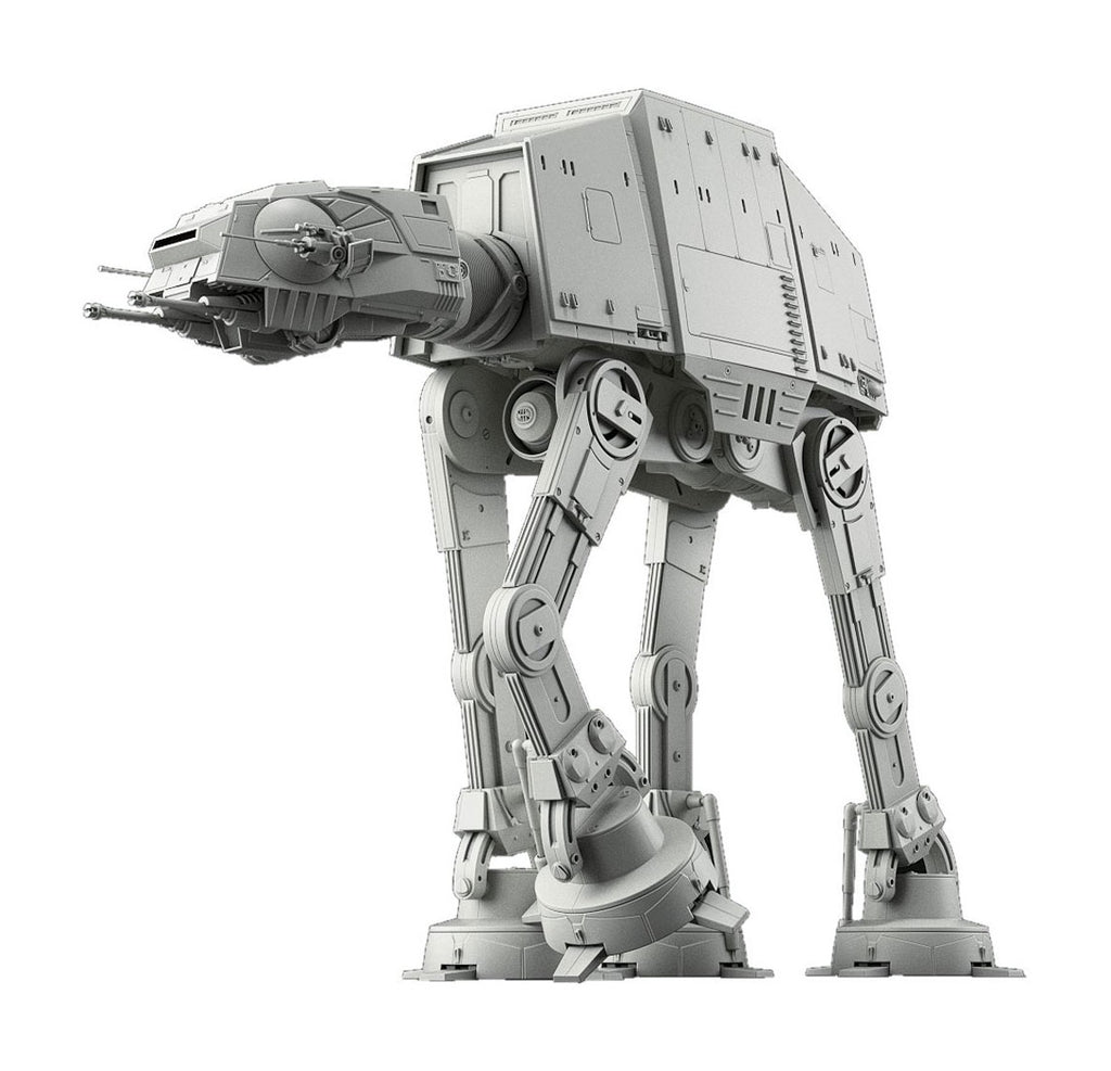 Star Wars Plastbyggsats 1/144 AT-AT