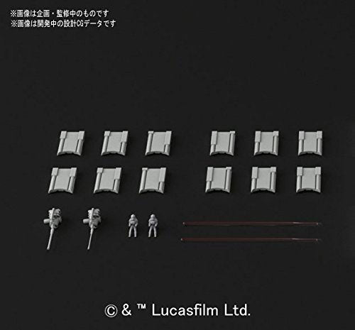 Star Wars Plastbyggsats 1/144 AT-AT