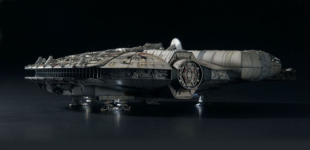 Star Wars Episode IV Perfect Grade Modellkit 1/72 Millennium Falcon 48 cm Bandai Star Wars