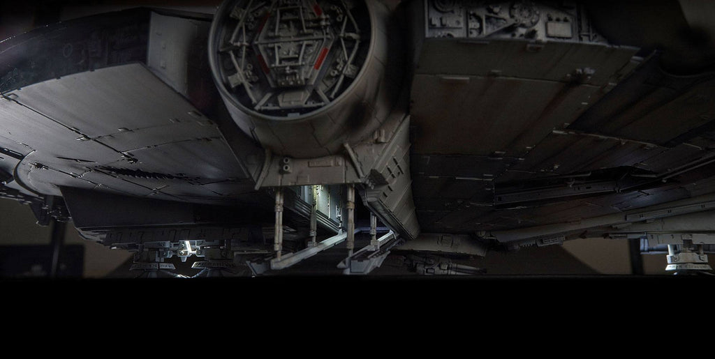 Star Wars Episode IV Perfect Grade Modellkit 1/72 Millennium Falcon 48 cm Bandai Star Wars