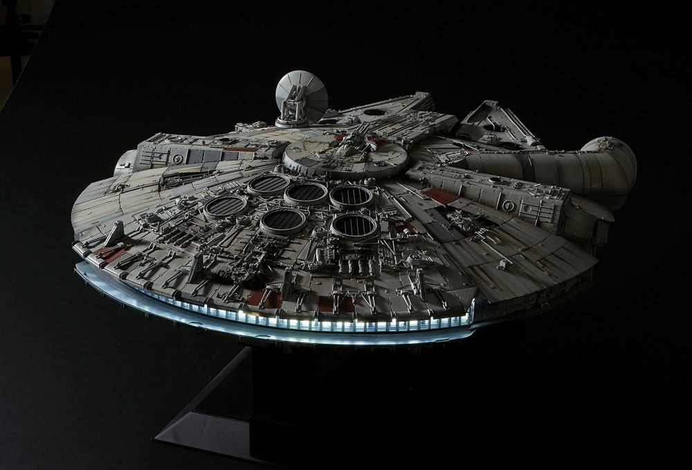 Star Wars Episode IV Perfect Grade Modellkit 1/72 Millennium Falcon 48 cm Bandai Star Wars