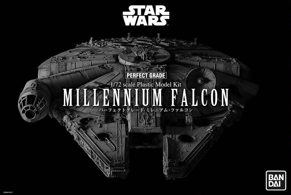 Star Wars Episode IV Perfect Grade Modellkit 1/72 Millennium Falcon 48 cm Bandai Star Wars