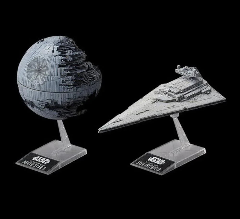 Star Wars Model Kit: Death Star II & Imperial Star Destroyer
