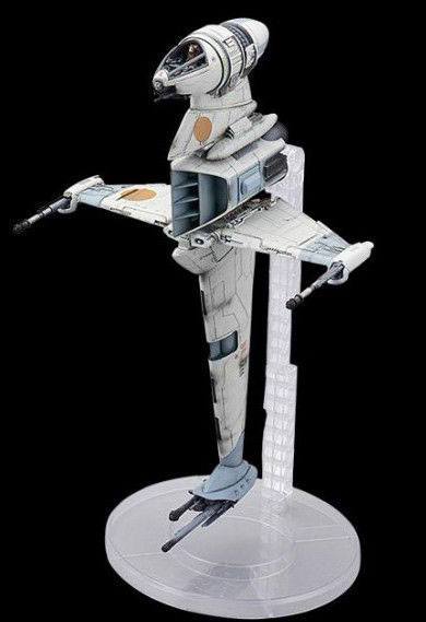 Star Wars Episode VI Modellkit 1/72 B-Wing Jaktare Bandai Star Wars