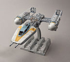 Star Wars Modellkit 1/72 Y-Wing Starfighter 22 cm Bandai Star Wars