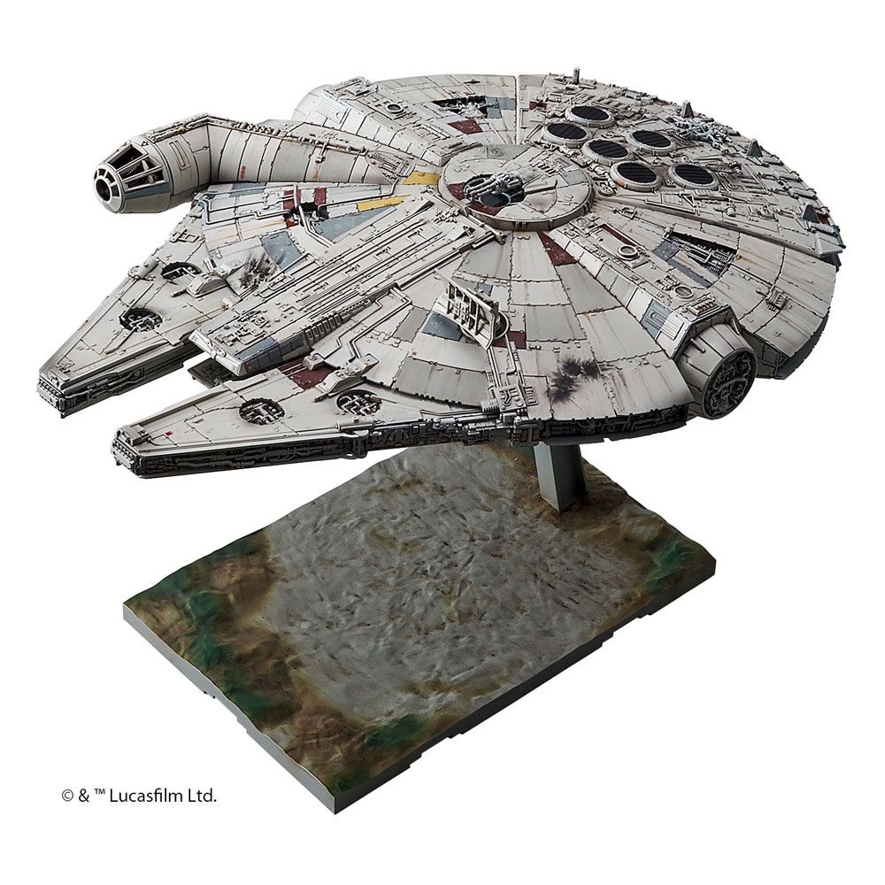 Star Wars Episode VII Modellset 1/144 Millennium Falcon Bandai Star Wars