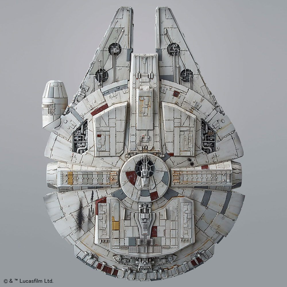 Star Wars Episode VII Modellset 1/144 Millennium Falcon Bandai Star Wars