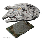 Star Wars Episode VII Modellset 1/144 Millennium Falcon Bandai Star Wars