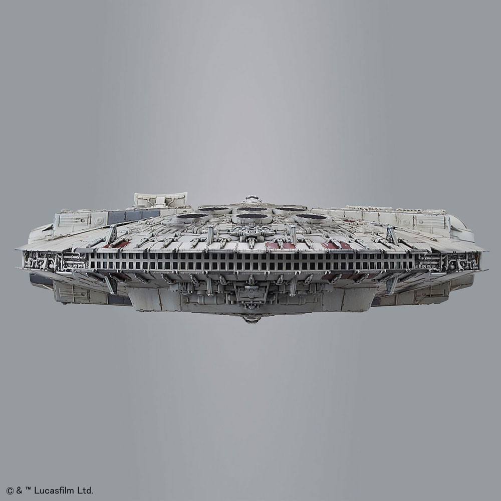 Star Wars Episode VII Modellset 1/144 Millennium Falcon Bandai Star Wars