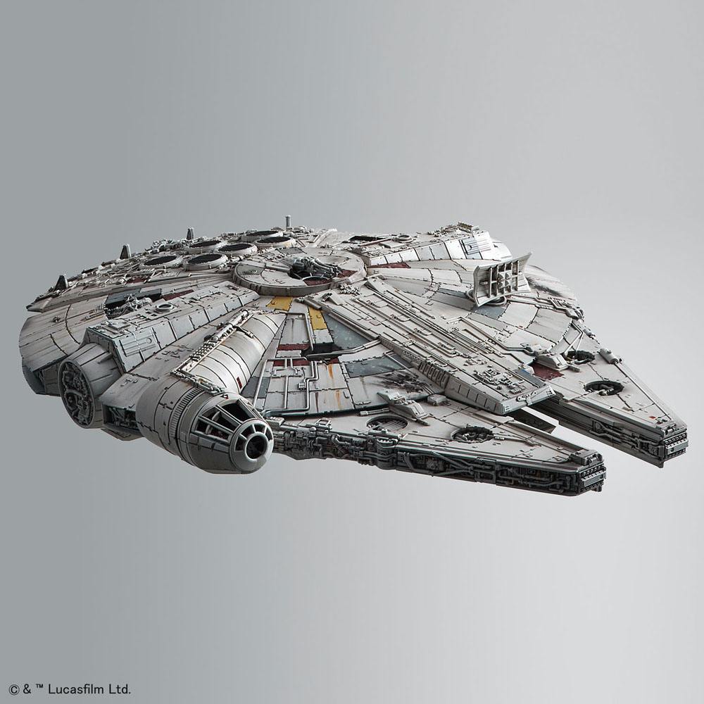Star Wars Episode VII Modellset 1/144 Millennium Falcon Bandai Star Wars