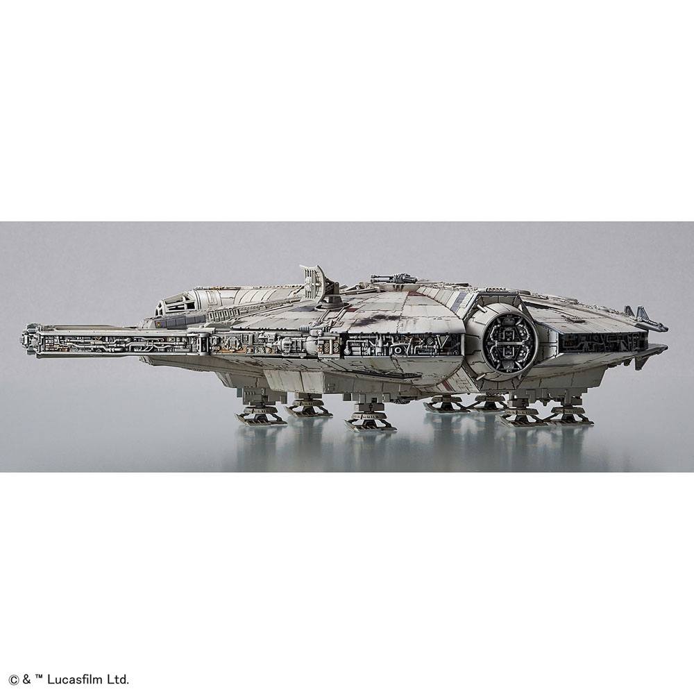 Star Wars Episode VII Modellset 1/144 Millennium Falcon Bandai Star Wars