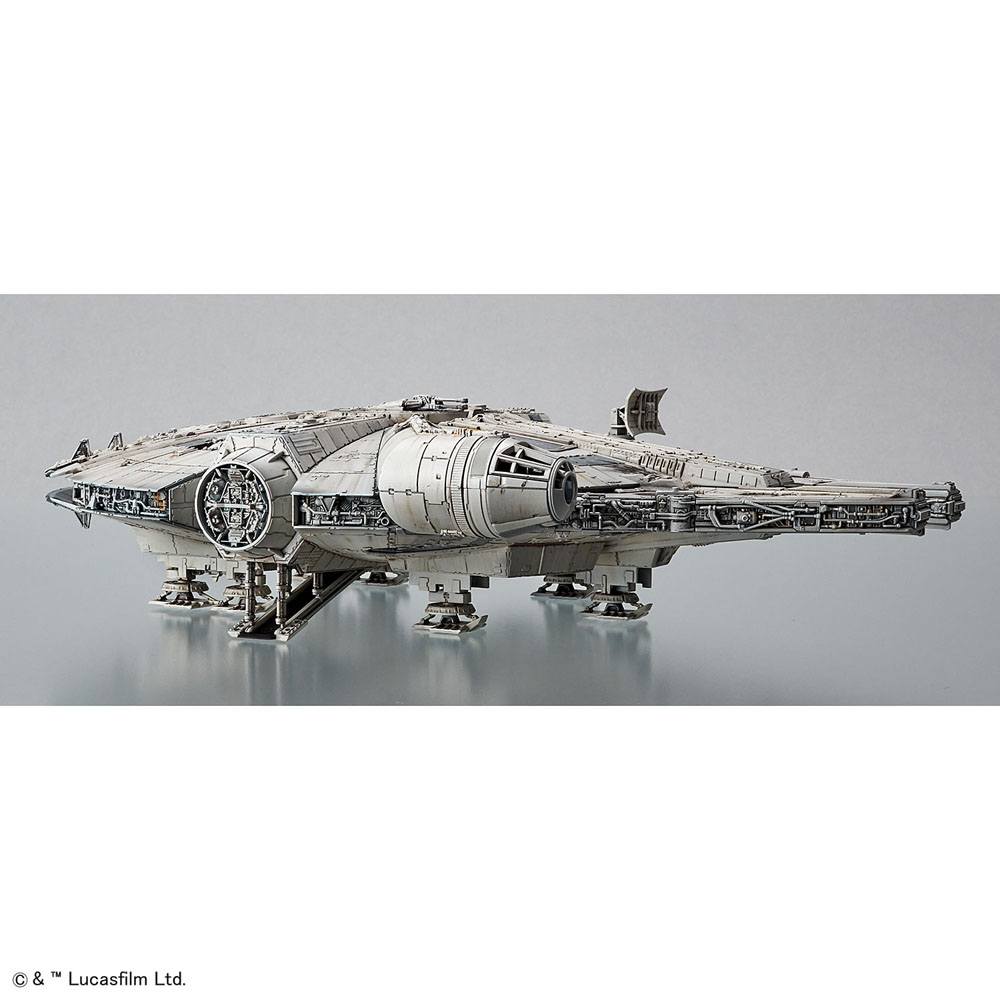 Star Wars Episode VII Modellset 1/144 Millennium Falcon Bandai Star Wars