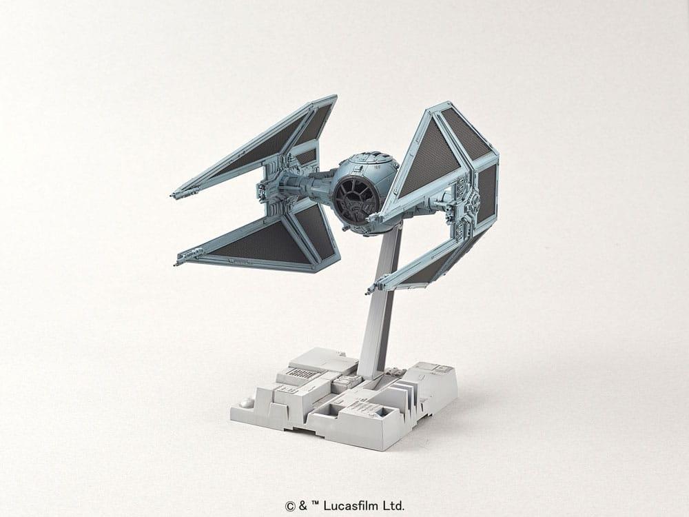 Bandai Star Wars Modellsats 1/72 TIE Interceptor 10 cm