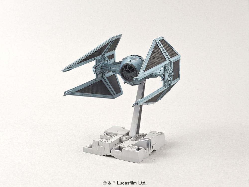 Bandai Star Wars Modellsats 1/72 TIE Interceptor 10 cm Bandai Star Wars