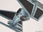 Bandai Star Wars Modellsats 1/72 TIE Interceptor 10 cm Bandai Star Wars