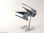 Bandai Star Wars Modellsats 1/72 TIE Interceptor 10 cm Bandai Star Wars