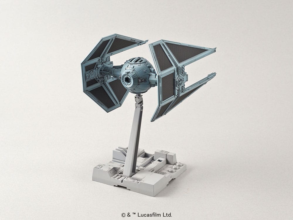 Bandai Star Wars Modellsats 1/72 TIE Interceptor 10 cm Bandai Star Wars