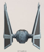 Bandai Star Wars Modellsats 1/72 TIE Interceptor 10 cm Bandai Star Wars