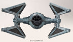 Bandai Star Wars Modellsats 1/72 TIE Interceptor 10 cm Bandai Star Wars
