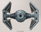 Bandai Star Wars Modellsats 1/72 TIE Interceptor 10 cm Bandai Star Wars