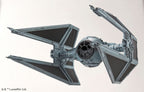 Bandai Star Wars Modellsats 1/72 TIE Interceptor 10 cm Bandai Star Wars