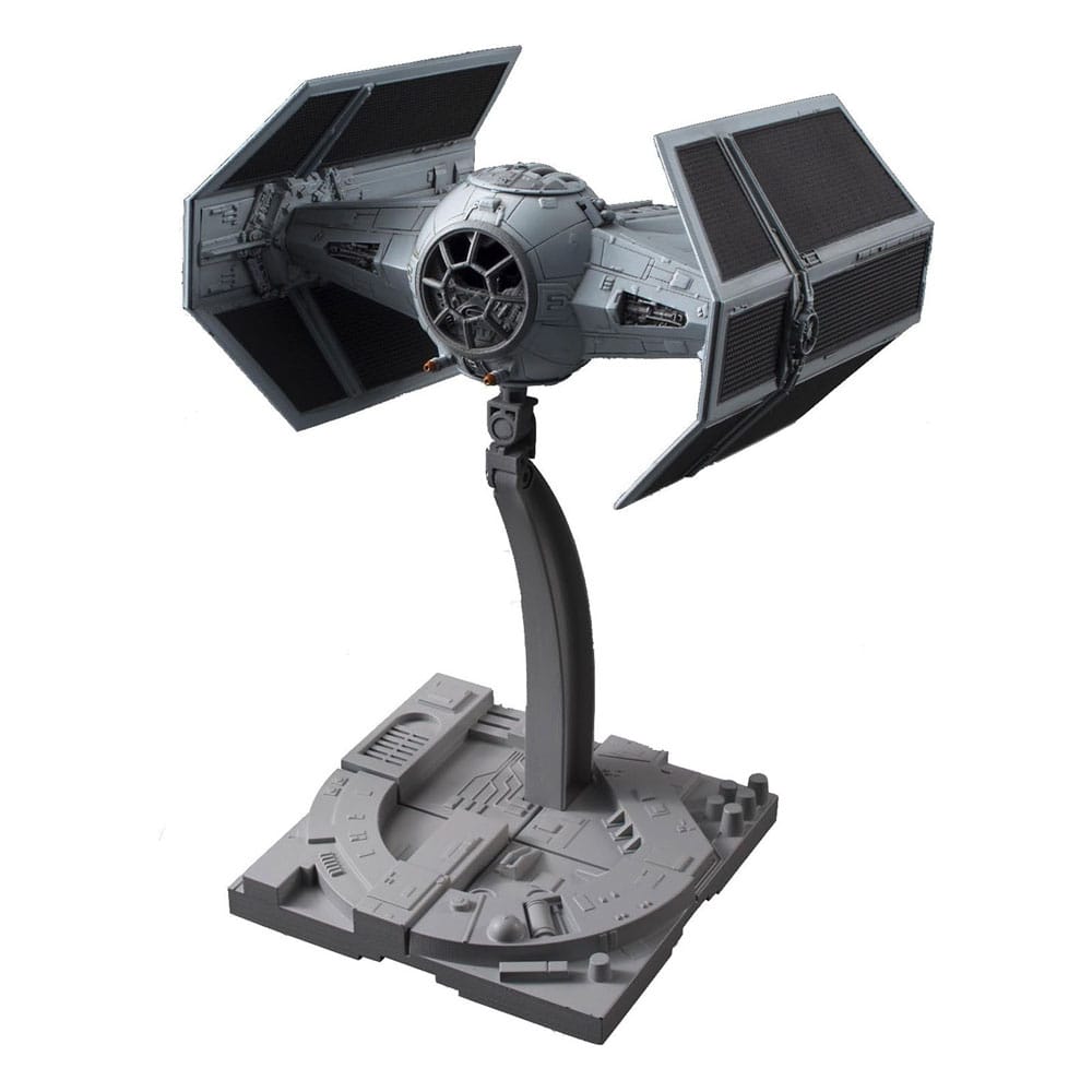 Modellbyggsats Star Wars 1/72 TIE Advanced x1, 10 cm