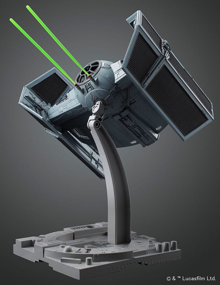 Modellbyggsats Star Wars 1/72 TIE Advanced x1, 10 cm