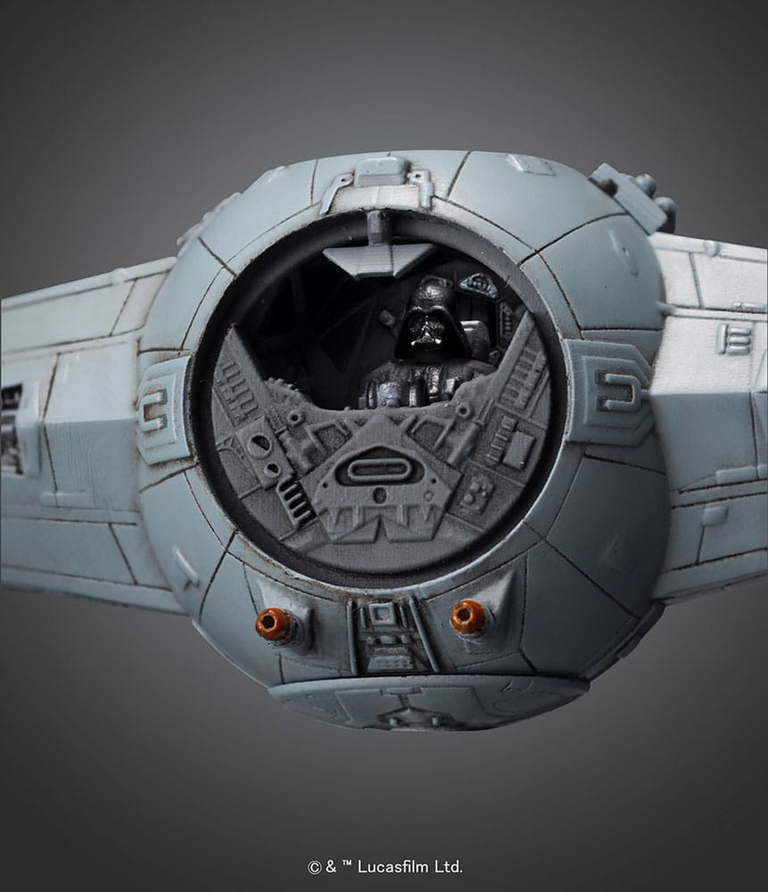 Modellbyggsats Star Wars 1/72 TIE Advanced x1, 10 cm