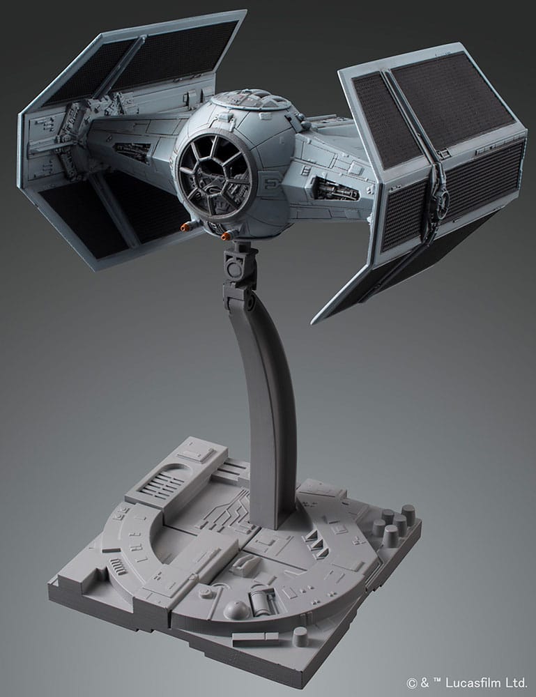 Modellbyggsats Star Wars 1/72 TIE Advanced x1, 10 cm