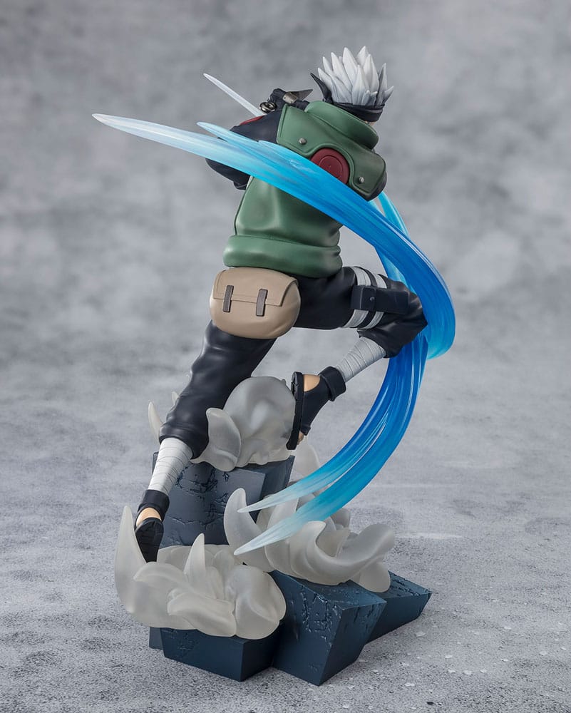 Naruto Shippuden Figuarts ZERO Kakashi Hatake PVC Statue 20 cm Bandai Tamashii Nations