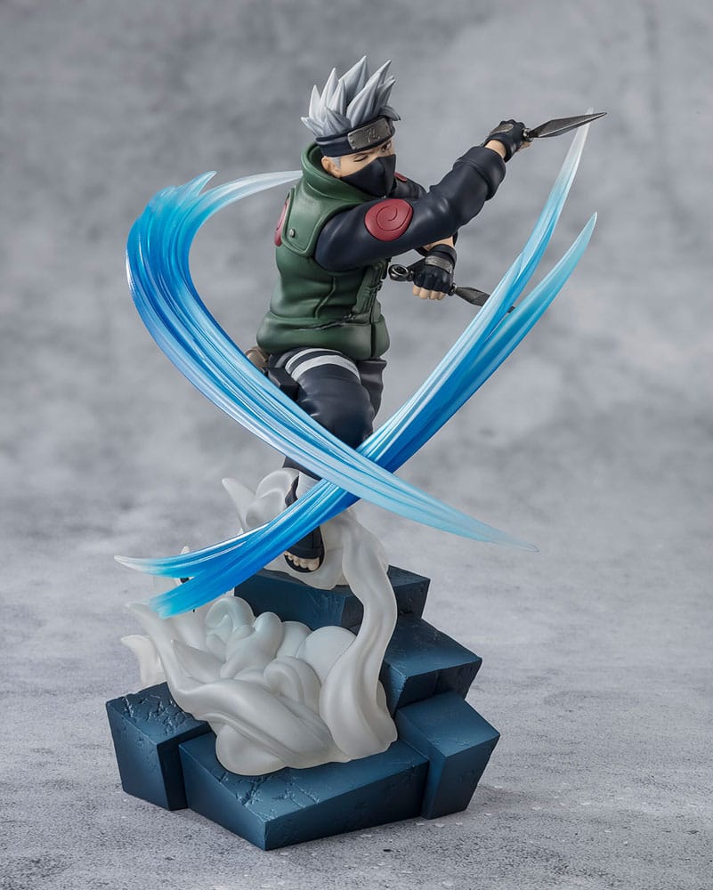 Naruto Shippuden Figuarts ZERO Kakashi Hatake PVC Statue 20 cm Bandai Tamashii Nations