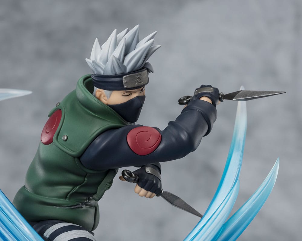 Naruto Shippuden Figuarts ZERO Kakashi Hatake PVC Statue 20 cm Bandai Tamashii Nations