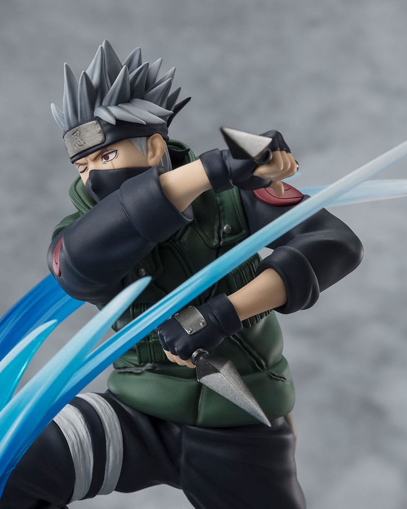 Naruto Shippuden Figuarts ZERO Kakashi Hatake PVC Statue 20 cm Bandai Tamashii Nations