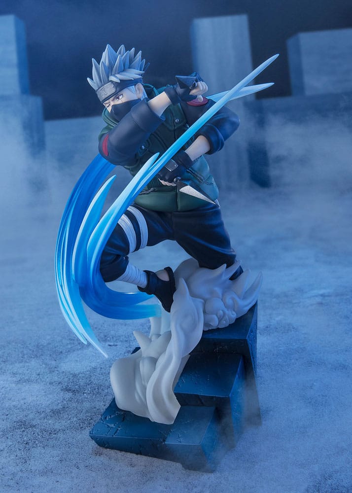 Naruto Shippuden Figuarts ZERO Kakashi Hatake PVC Statue 20 cm Bandai Tamashii Nations