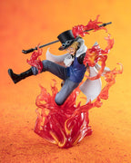 One Piece Figuarts ZERO Sabo Fire Fist Rook Staty Bandai Tamashii Nations