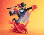One Piece Figuarts ZERO Sabo Fire Fist Rook Staty Bandai Tamashii Nations