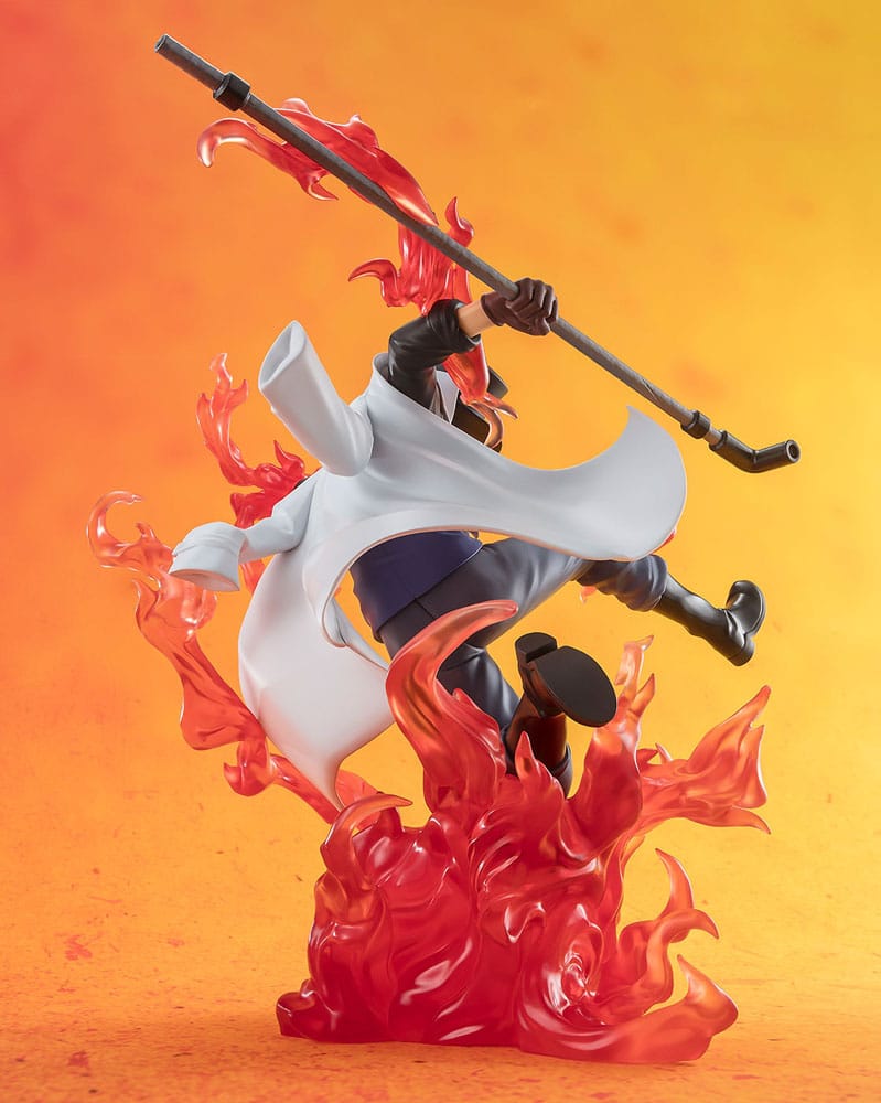 One Piece Figuarts ZERO Sabo Fire Fist Rook Staty Bandai Tamashii Nations