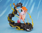 One Piece Figuarts ZERO Extra Battle PVC Statue Nami Lightning Blast 17 cm Bandai Tamashii Nations