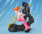 One Piece Figuarts ZERO Extra Battle PVC Statue Nami Lightning Blast 17 cm Bandai Tamashii Nations