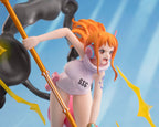 One Piece Figuarts ZERO Extra Battle PVC Statue Nami Lightning Blast 17 cm Bandai Tamashii Nations