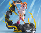 One Piece Figuarts ZERO Extra Battle PVC Statue Nami Lightning Blast 17 cm Bandai Tamashii Nations
