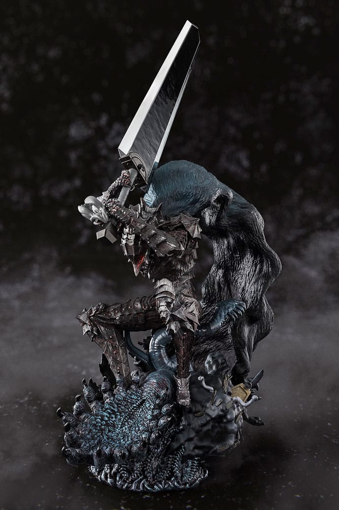 Berserk Figuarts ZERO Metallic Touch PVC Figur Guts Berserker Armor 35 cm Bandai Tamashii Nations