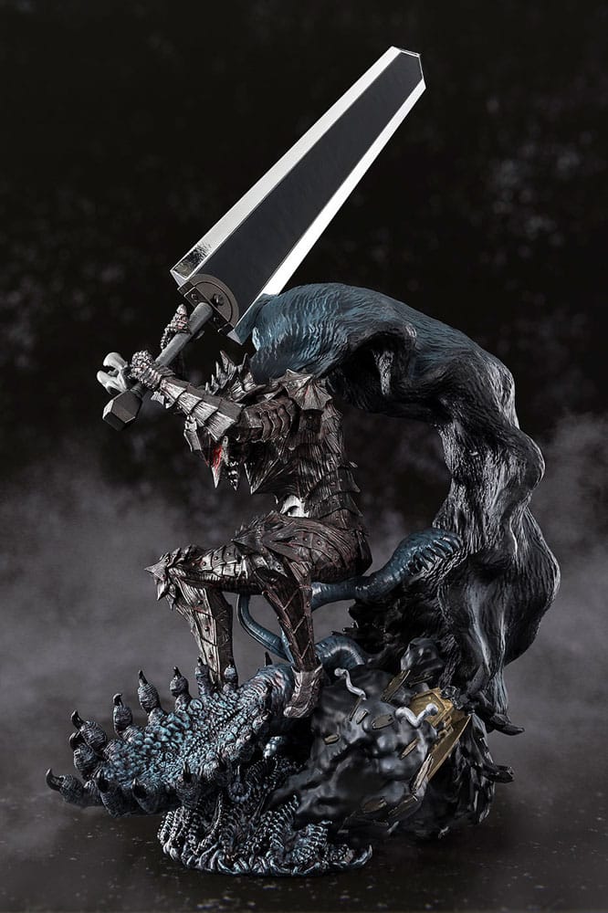 Berserk Figuarts ZERO Metallic Touch PVC Figur Guts Berserker Armor 35 cm Bandai Tamashii Nations