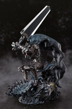 Berserk Figuarts ZERO Metallic Touch PVC Figur Guts Berserker Armor 35 cm Bandai Tamashii Nations