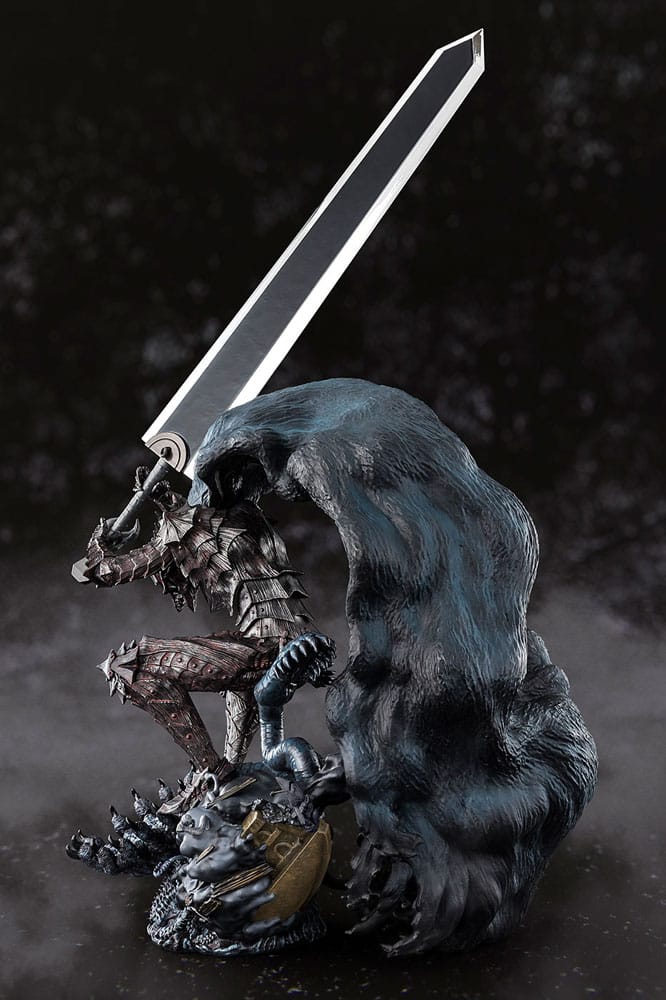 Berserk Figuarts ZERO Metallic Touch PVC Figur Guts Berserker Armor 35 cm
