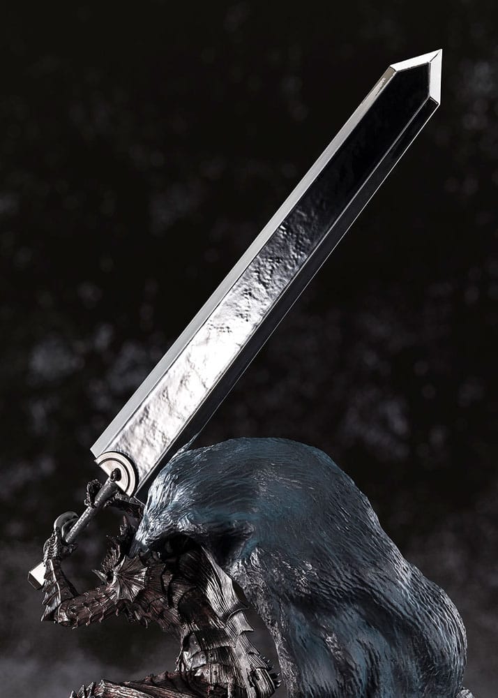 Berserk Figuarts ZERO Metallic Touch PVC Figur Guts Berserker Armor 35 cm
