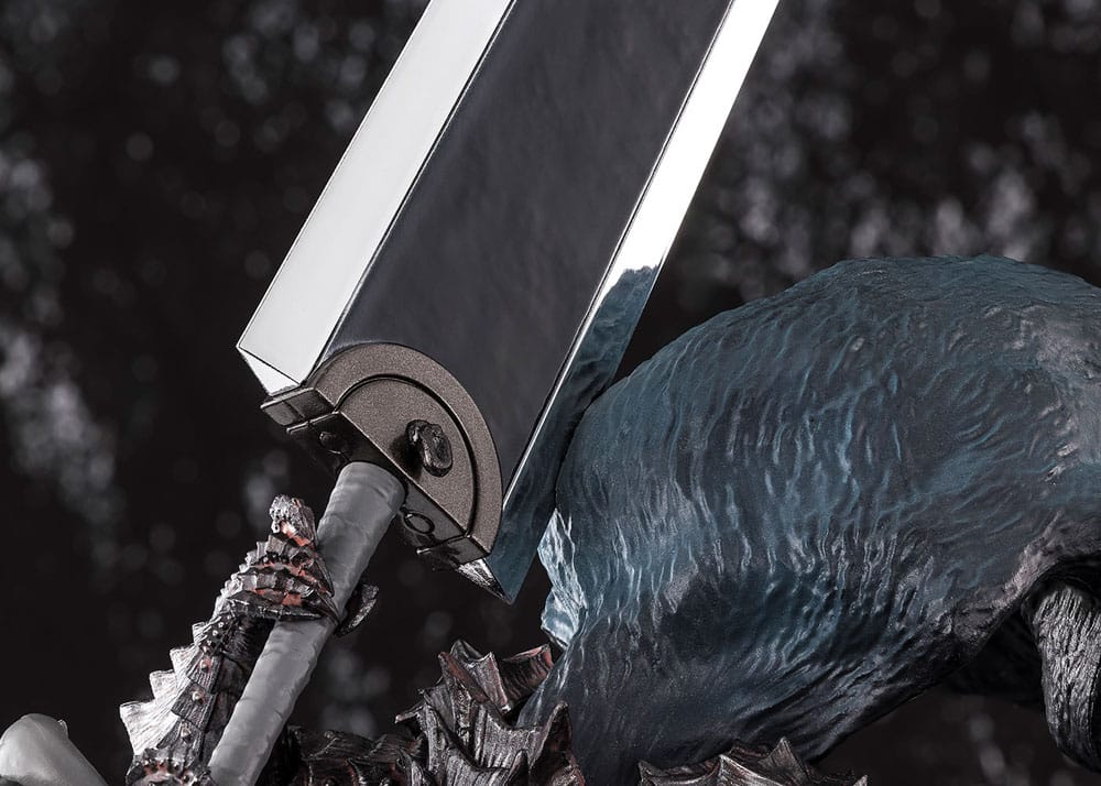 Berserk Figuarts ZERO Metallic Touch PVC Figur Guts Berserker Armor 35 cm