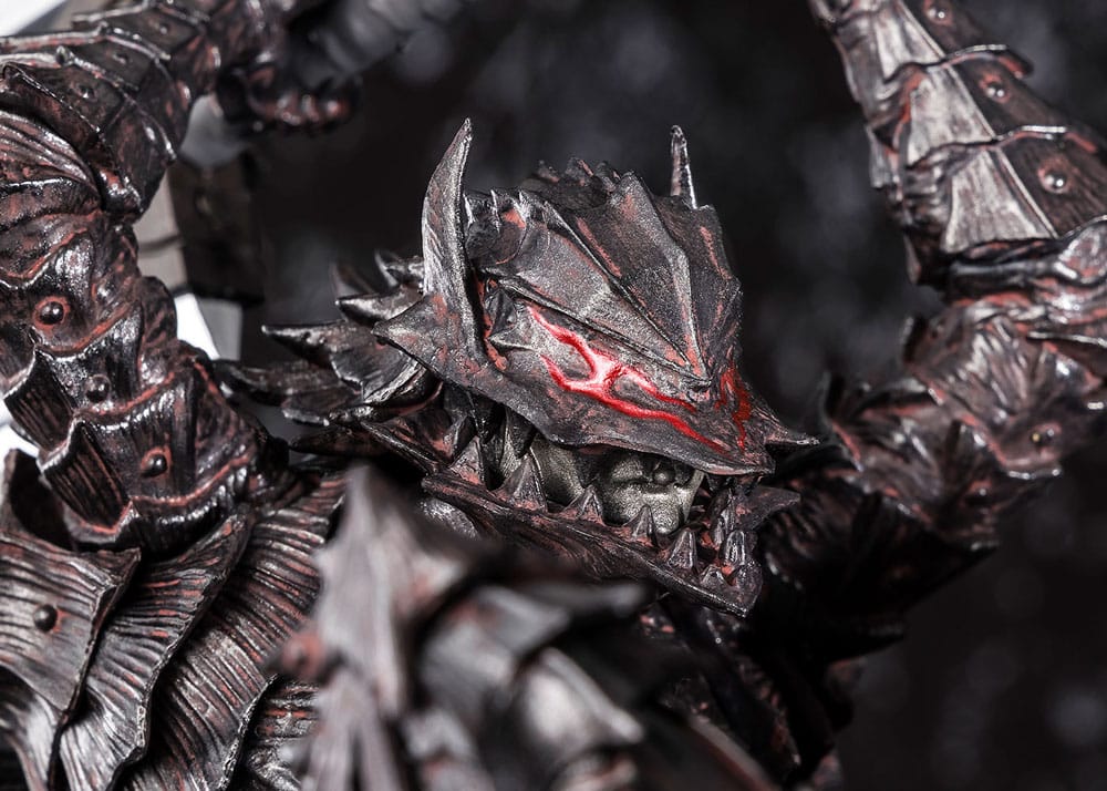 Berserk Figuarts ZERO Metallic Touch PVC Figur Guts Berserker Armor 35 cm